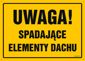 OA099 Uwaga! Spadające elementy dachu OA099_300x215_FN FN - Folia samoprzylepna