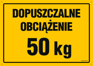 OA148 Dopuszczalne obciążenie 50 kg OA148_300x215_BN BN - Płyta PVC ŻÓŁTA 0,6mm