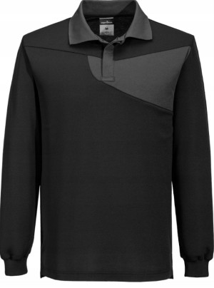 koszulka robocza polo szara Cotton Comfort Polo Shirt PORTWEST [PW218] L