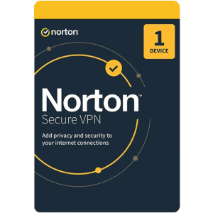 Symantec VPN Standard 1 Dispositivo 1 Anno Windows / MacOS / Android / iOS