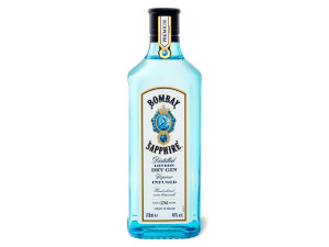 BOMBAY Sapphire London Dry Gin 40% Vol