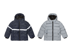 lupilu® Kleinkinder Steppjacke, reflektierend, mit Kapuze