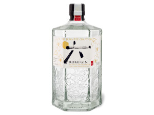 ROKU GIN The Japanese Craft Gin 43% Vol