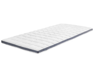 BADENIA TRENDLINE Topper «Visco-Premium», Kern aus Viscoschaum mit Memory-Effekt
