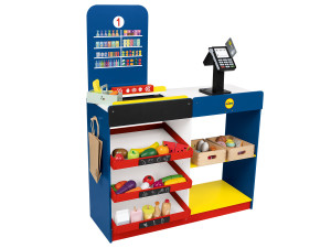 Playtive Holzspielzeug »Lidl Supermarkt«