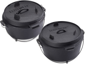 ECHTWERK Dutch Oven »Guss«, robust und kratzfest