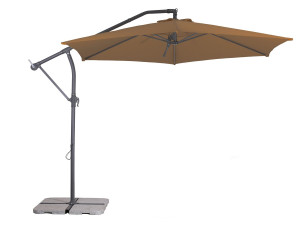 Schneider Ampelschirm »Palmera«, 6-teilig, 300 cm Durchmesser, UV-Schutz 80+, Schutzhülle