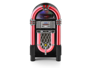 KARCHER Jukebox »JB 6608D« mit Plattenspieler, CD Player, Bluetooth, UKW / DAB+ Radio & USB / SD-Karte