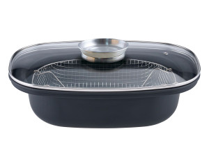 GSW  Aromabräter mit Einsatz 39 x 25 x 9,5 cm