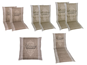 GO-DE Textil Gartenauflage Living Garden