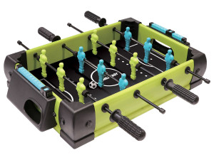 Schildkröt-Funsports Mini Tischkicker,  Anti-Rutsch Füße, ab 5 Jahren