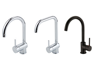 Eisl Küchenarmatur Futura C, mit Cold Start Funktion
