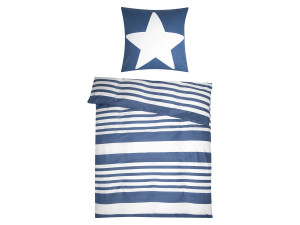 Primera Satin Bettwäsche »Sea Breeze« Star