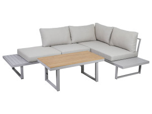 greemotion Lounge-Set »Aruba«, aus Aluminium