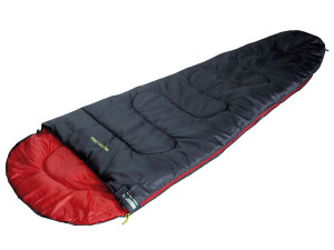 HIGH PEAK Mumienschlafsack »Action 250«, Komforttemperatur + 8°C, für Personen bis 195 cm