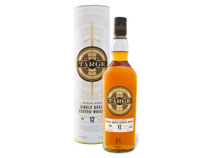 THE TARGE Highland Single Grain Scotch Whisky 12 Jahre 40% Vol