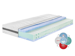BADENIA TRENDLINE 7-Zonen-Kaltschaummatratze »BT 320 Plus Gel Active«, Schulterkomfortzone