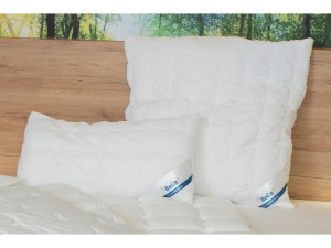 BeCo Kopfkissen »Medibett Cotton Soft«, perfekte Klimatisierung, gesteppt