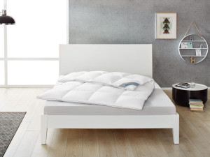 BALETTE Daunen-Kassettenbettdecke Premium Selection 100%, warm