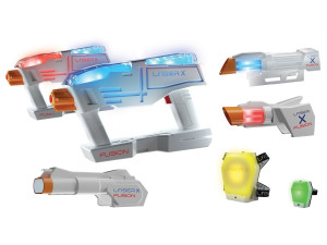 Laser X »Fusion Complete«, mit Tragegurt, für bis zu 2 Spieler, ab 6 Jahren