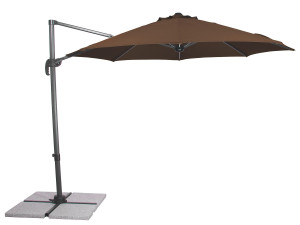 Schneider Ampelschirm »Sombra«, 300 cm Durchmesser, inklusive LED-Lichtleiste