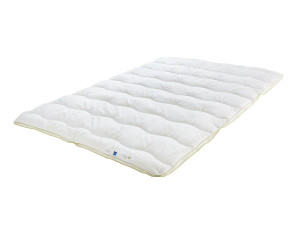 Badenia Trendline Eco Steppbett Aerelle® Blue 4-Jahreszeiten