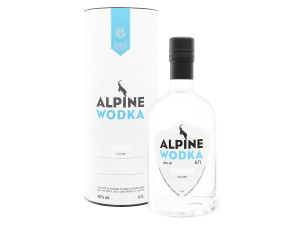 PFANNER Alpine Wodka mit Geschenkbox 40% Vol
