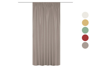 Home Wohnideen Thermovorhang »Uni«, blickdicht, mit Thermofleece
