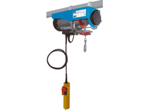 Güde Elektrischer Seilzug, bis 600 kg Hubkraft, 12 m Seillänge, 1050 Watt Leistung
