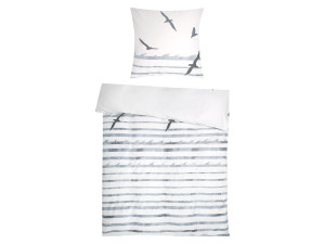 Primera Satin Bettwäsche »Sea Breeze« Birds