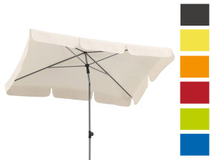 Schneider Sonnenschirm »Locarno«, rechteckig, 50+ UV-Schutz, 2-teiliger Stock, mit Knicker