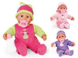Bayer Design Funktionspuppe First Words Baby