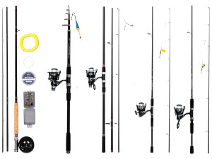 Rocktrail Carbon Angel-Set