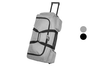 TOPMOVE® Trolley-Reisetasche, Rollen mit Kantenschutz