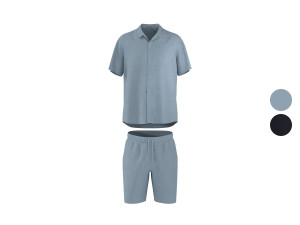 ESMARA MEN Herren Musselin-Pyjama