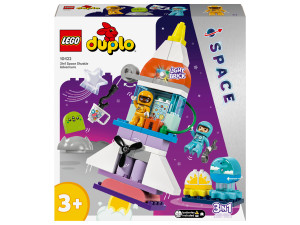 Lego DUPLO® 10422 »3-in-1-Spaceshuttle für viele Abenteuer«