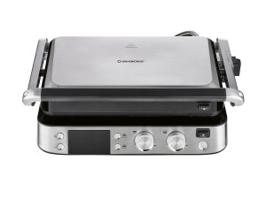 SILVERCREST® Digitaler Premium-Kontaktgrill