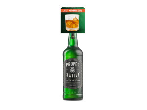 PROPER NO.TWELVE Irish Whiskey mit Glas 40% Vol