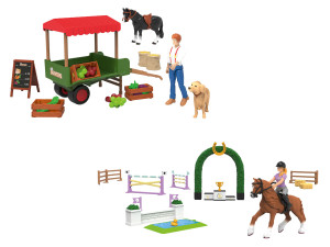 PLAYTIVE Animal Adventures Figuren-Set M