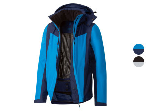 CRIVIT Herren Skijacke mit RECCO ®-Ortungssystem