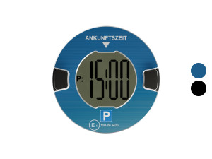 OOONO Elektronische Parkscheibe »P-DISC NO1«, mit Automatik-Einschaltfunktion