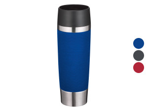emsa Travel Mug Essential Isolierbecher 0,5l, auslaufsicher, spülmaschinenfest, 4h warm,8h kalt, Quick-Press »N2024710