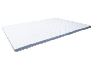 LIVARNO® Matratzentopper Freeze weiß, 140 x 200 cm