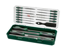 PARKSIDE® Werkstattfeilen-Set, 17-teilig, zur Bearbeitung von Metall