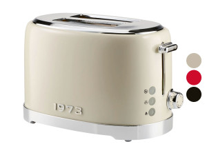 SILVERCREST® Doppelschlitz-Toaster Edelstahl »STR 980 C3«
