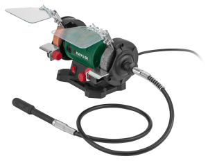 PARKSIDE® Doppelschleifer mit flexibler Welle »PDFW 120 B3«, mit 103-teiligem Zubehör-Set