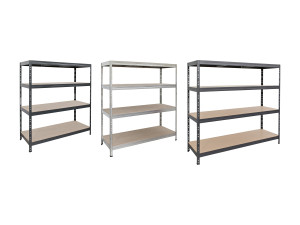 AR SHELVING Schwerlastregal »RIVET«