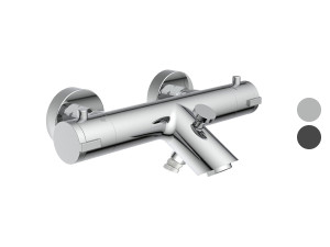 SCHÜTTE Thermostat Wannenarmatur LONDON