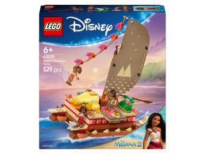 Lego DISNEY PRINCESSâ„¢ 43270 Moana's Adventure Canoe V29
