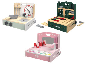 Playtive Tischküche / Tischwerkbank / Schminktisch, inkl. Zubehör